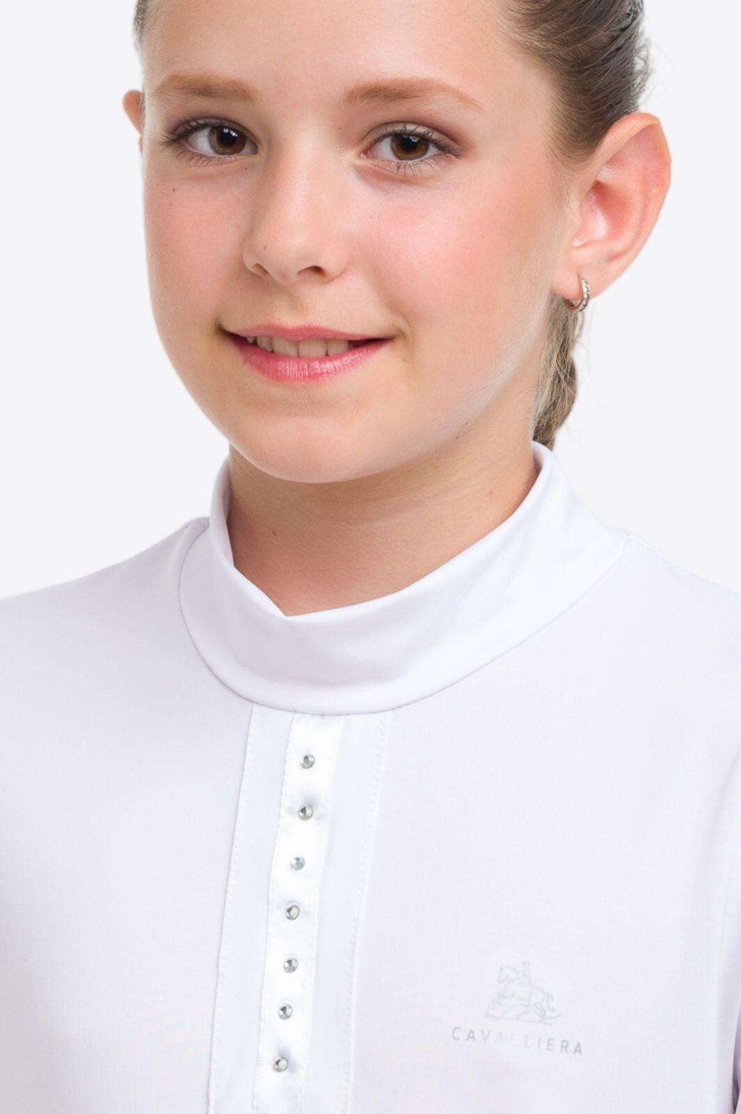 Turniershirt für Kinder ILOVE CRYSTAL - Kurzarm, Technische Turnierbekleidung 5/6