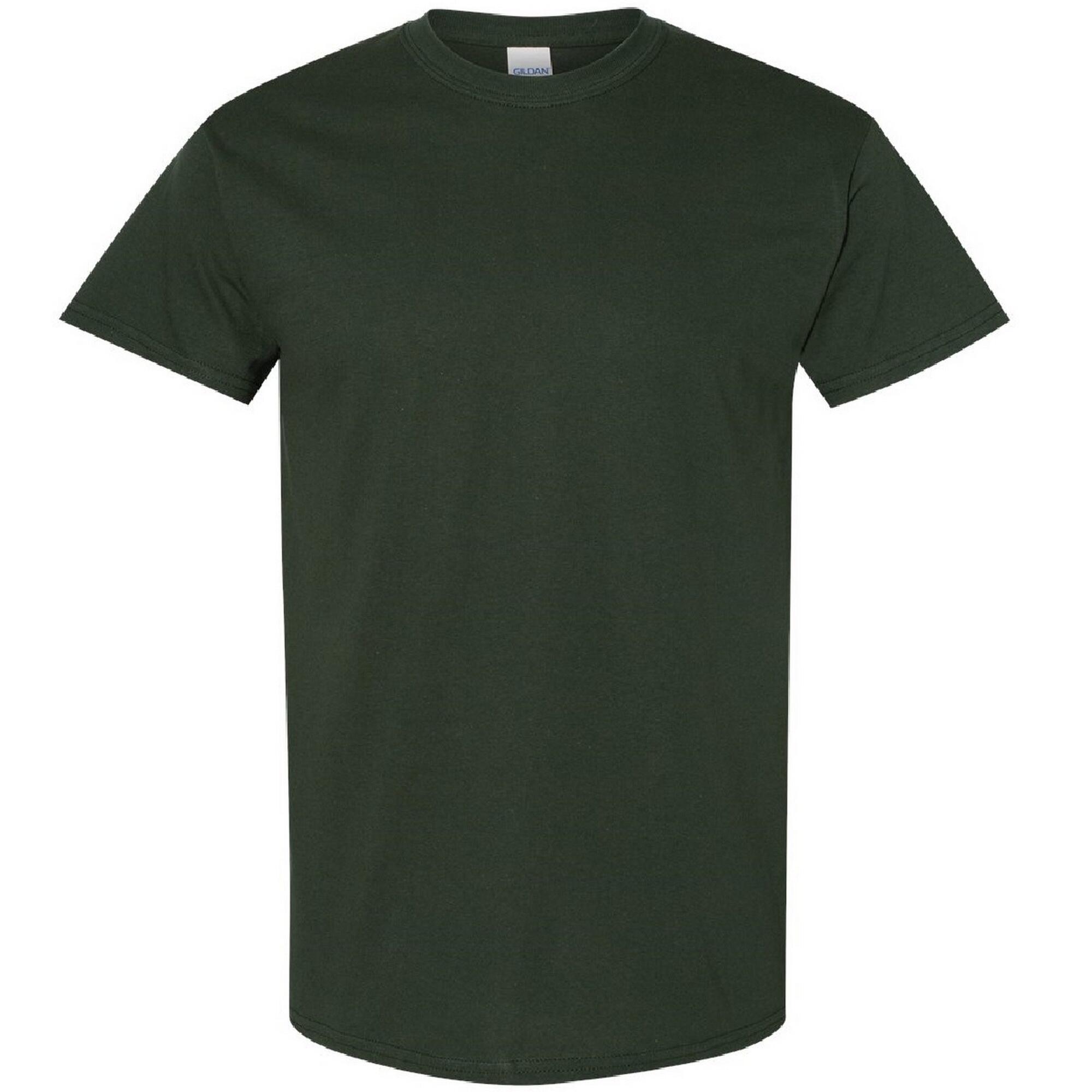 Gildan Mens Heavy Cotton Short-Sleeved T-Shirt