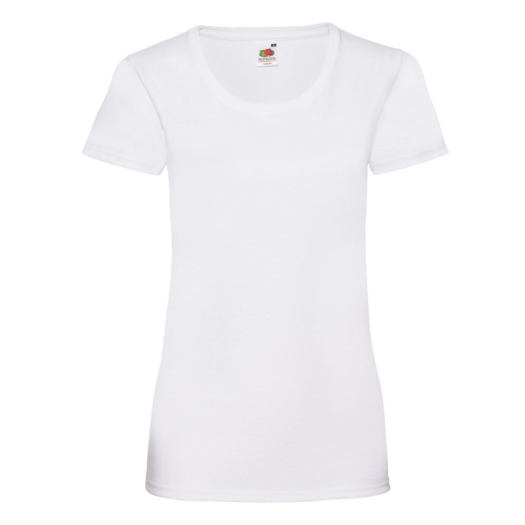 Fruit of the Loom Womens/Ladies Valueweight Lady Fit T-Shirt