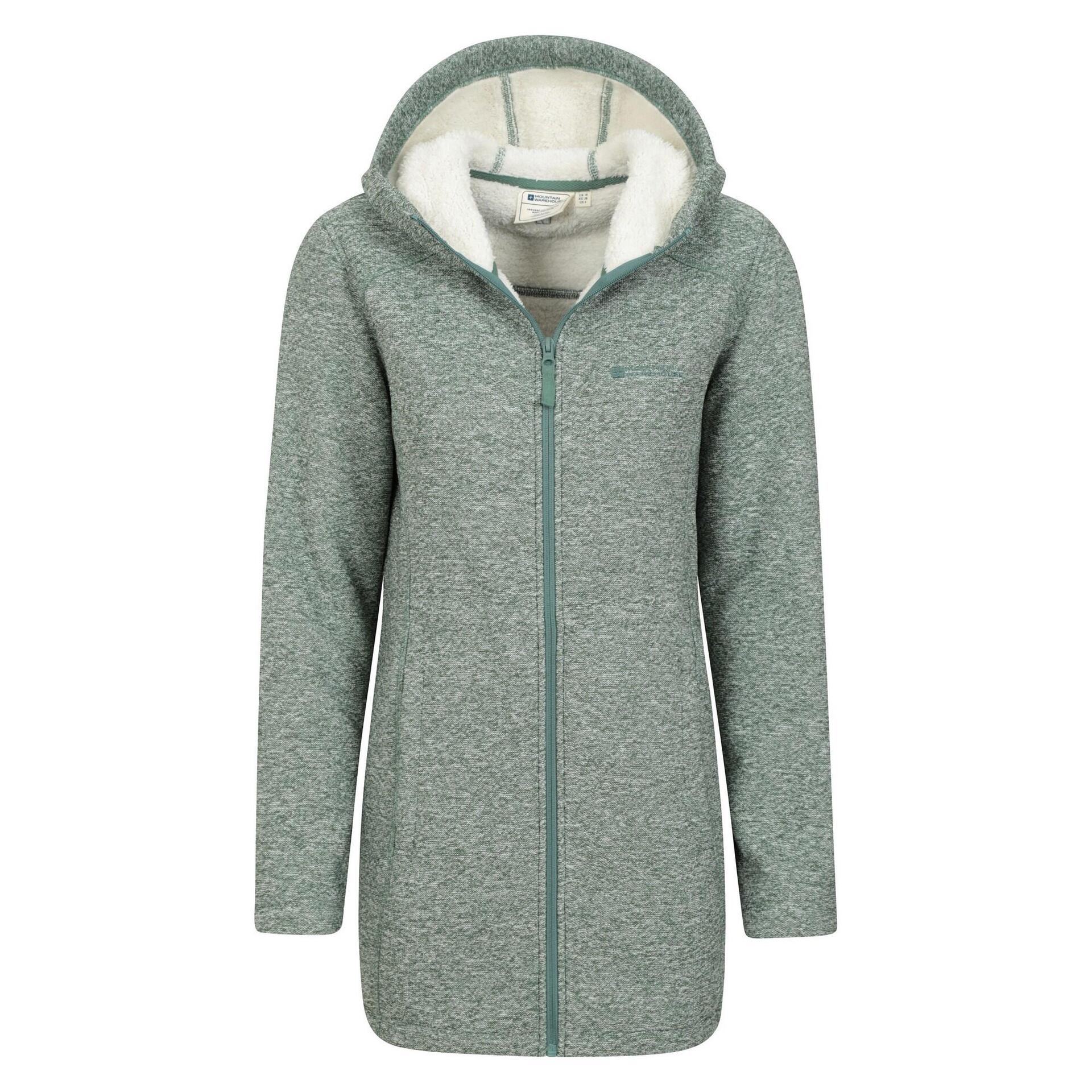 Mountain Warehouse Womens/Ladies Mallaig Longline Fleece Jacket