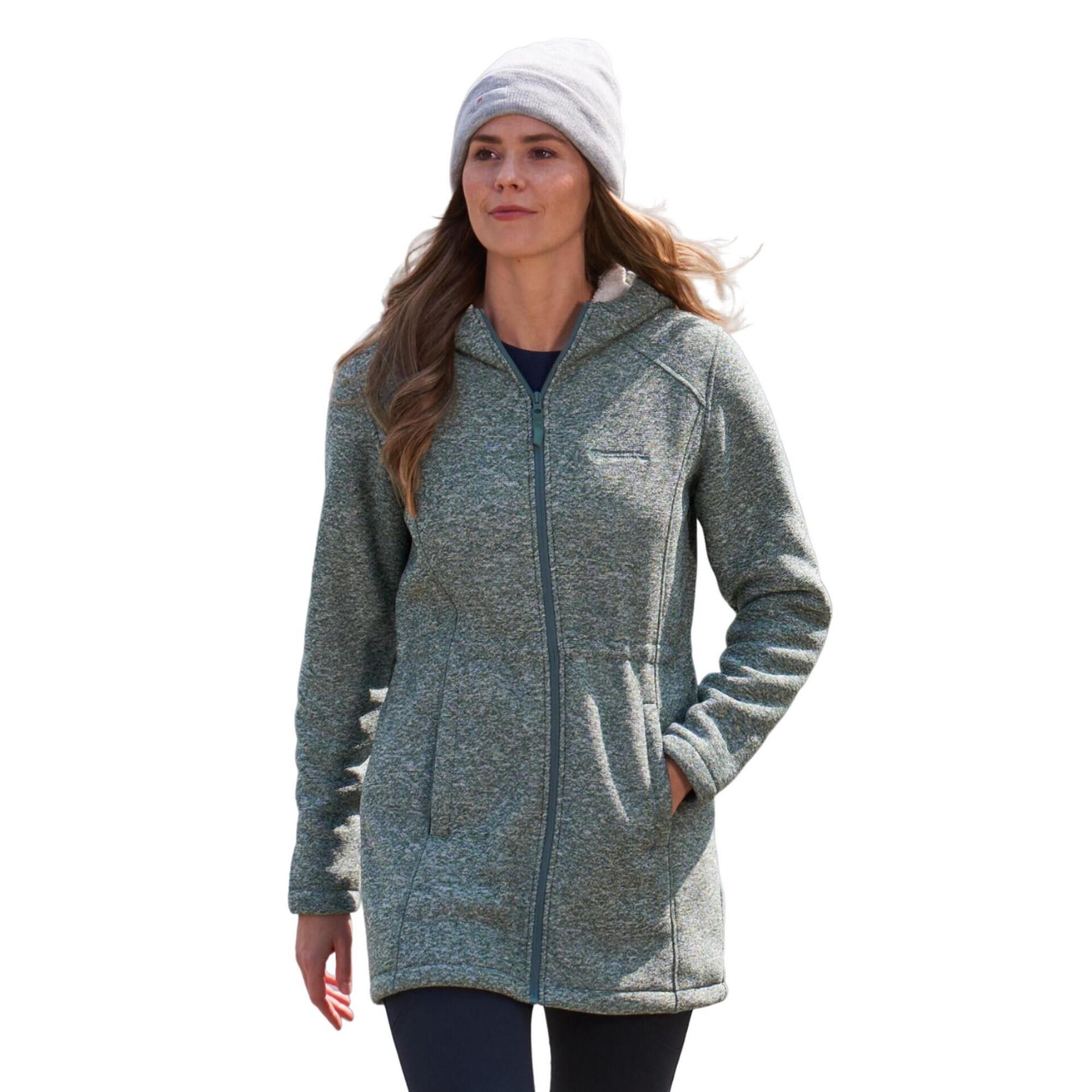 Mountain Warehouse Womens/Ladies Mallaig Longline Fleece Jacket