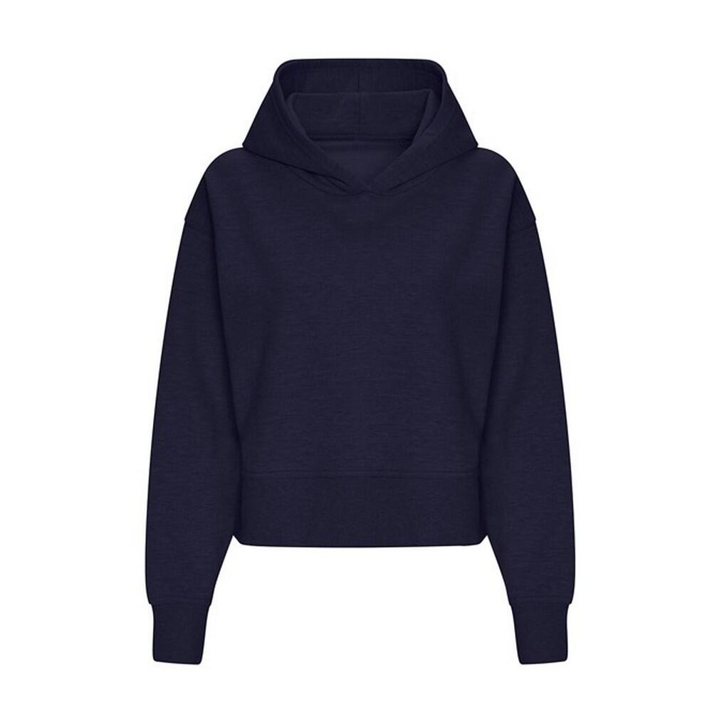 Awdis Womens/Ladies Recycled Polyester Relaxed Fit Hoodie