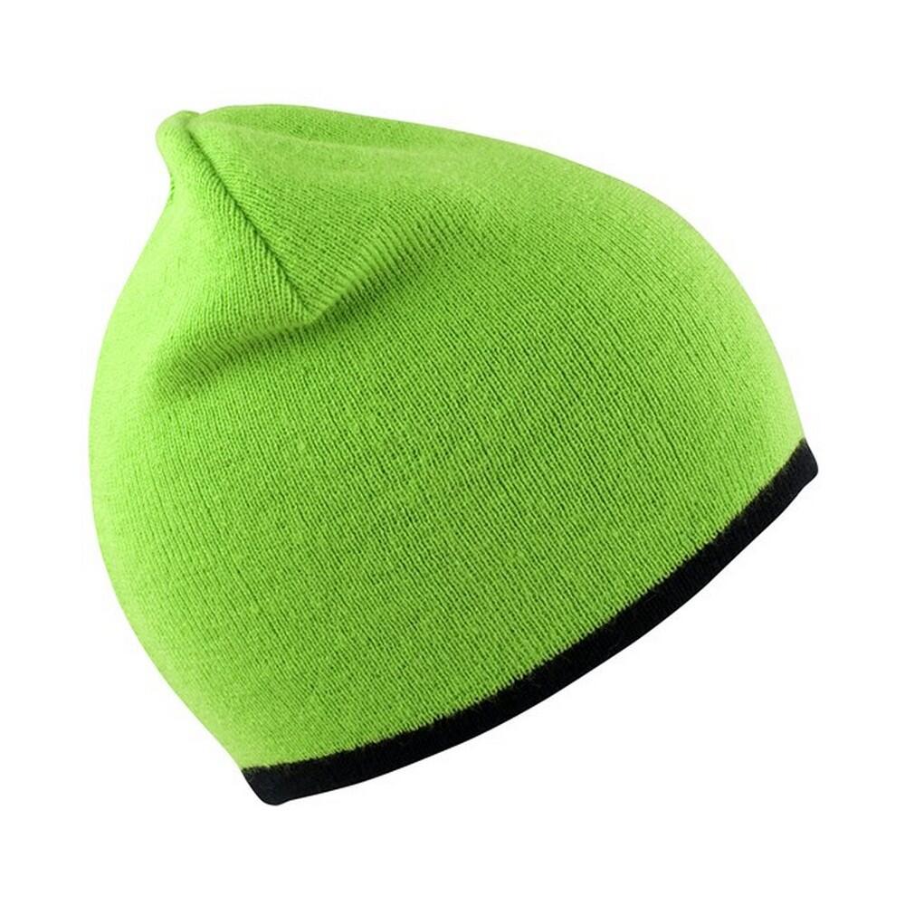 Result Winter Essentials Unisex Adult Reversible Fashion Beanie