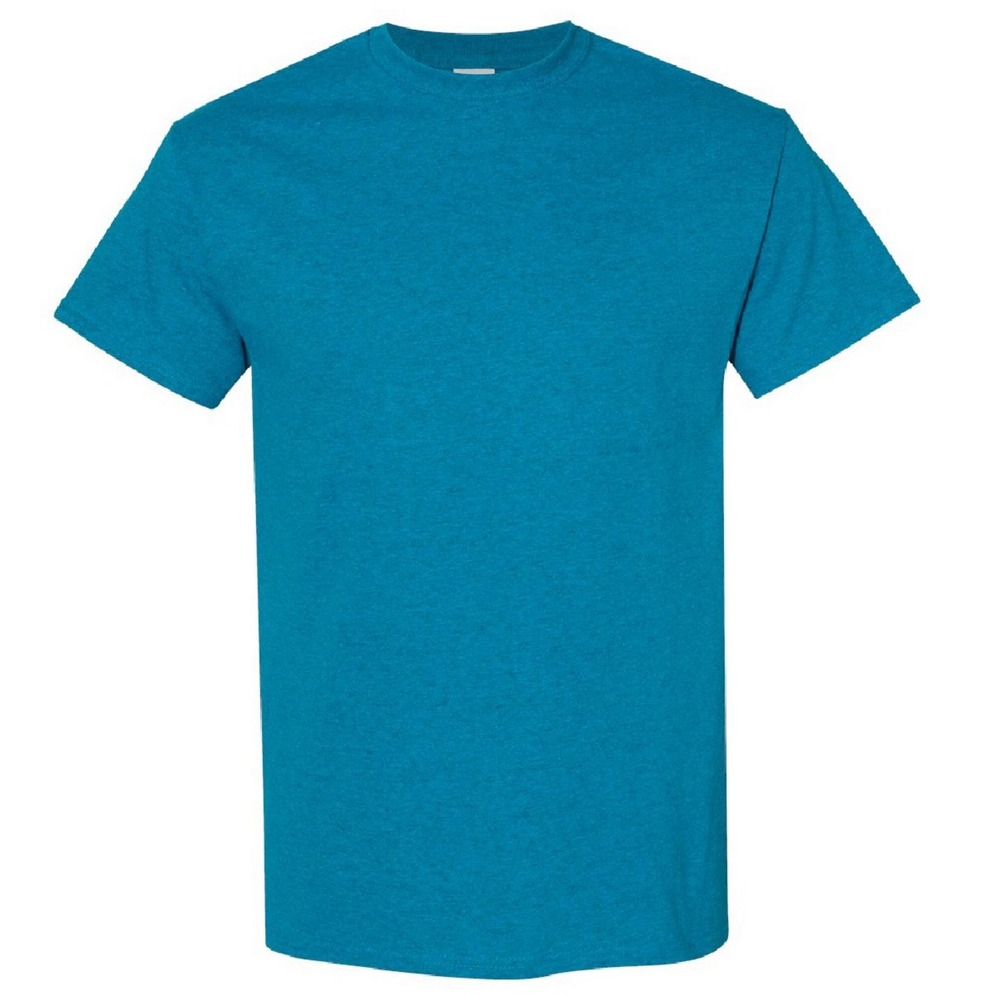 Gildan Mens Heavy Cotton Short-Sleeved T-Shirt