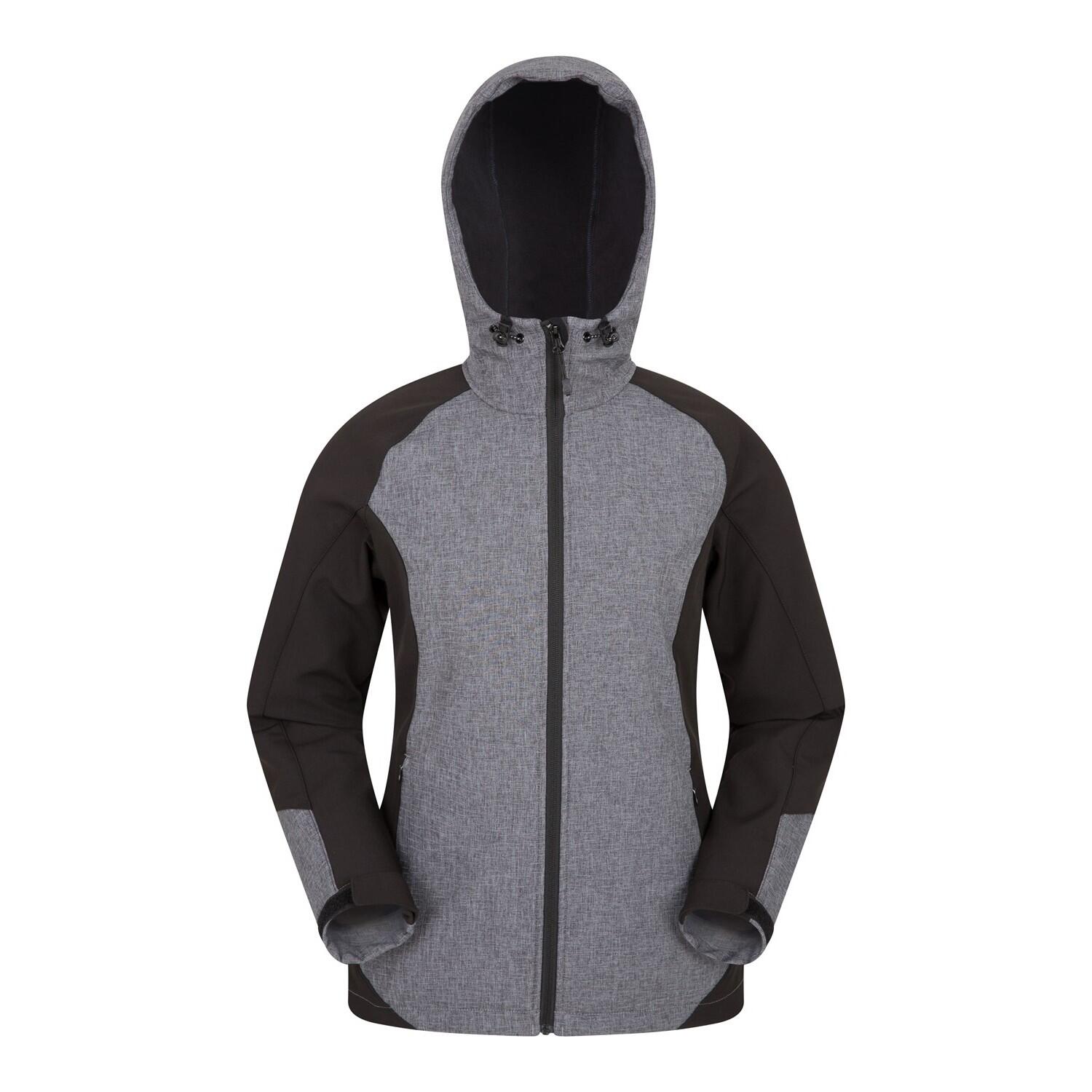 Mountain Warehouse Womens/Ladies Illuminate Reflective Soft Shell Jacket