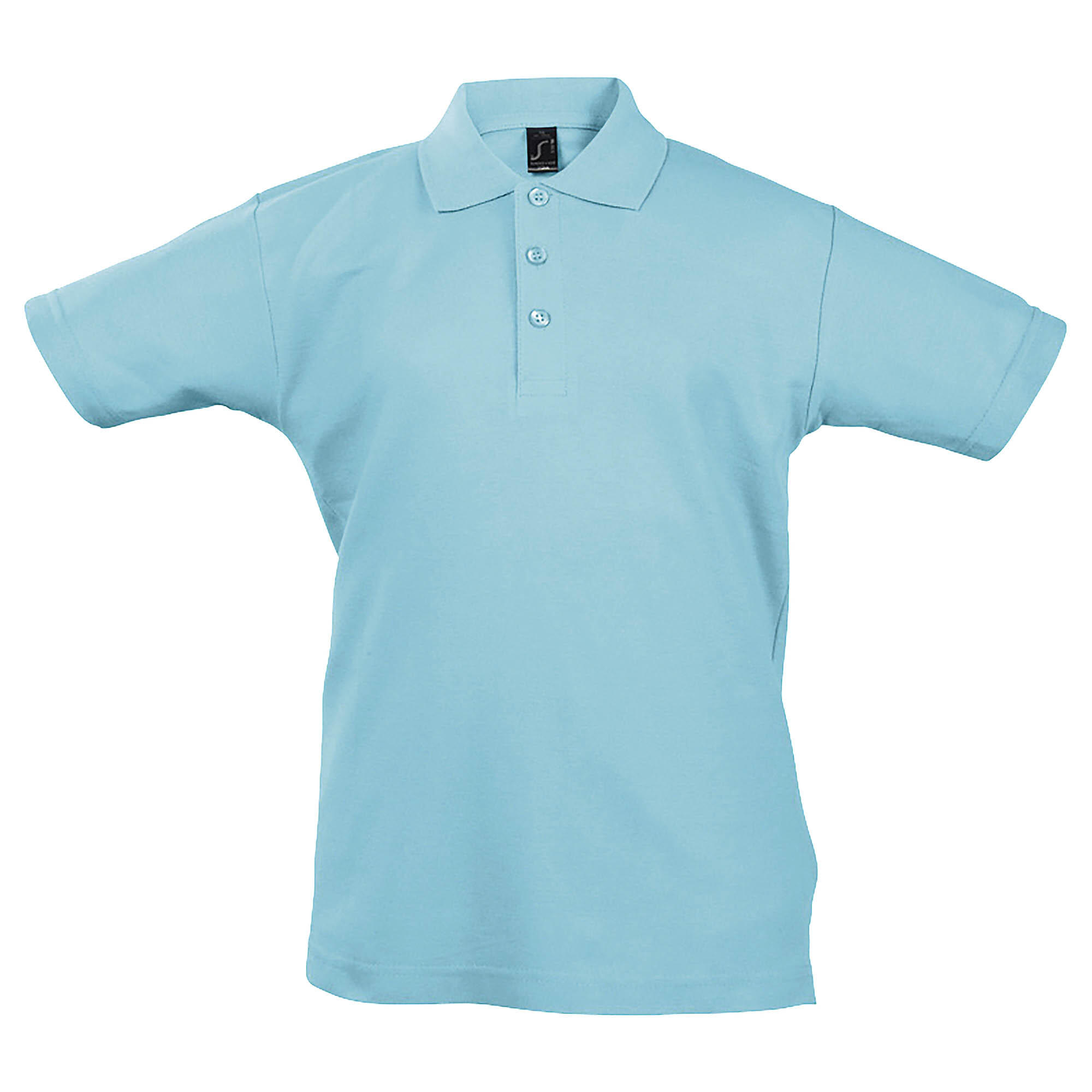 SOLS Kids Unisex Summer II Pique Polo Shirt