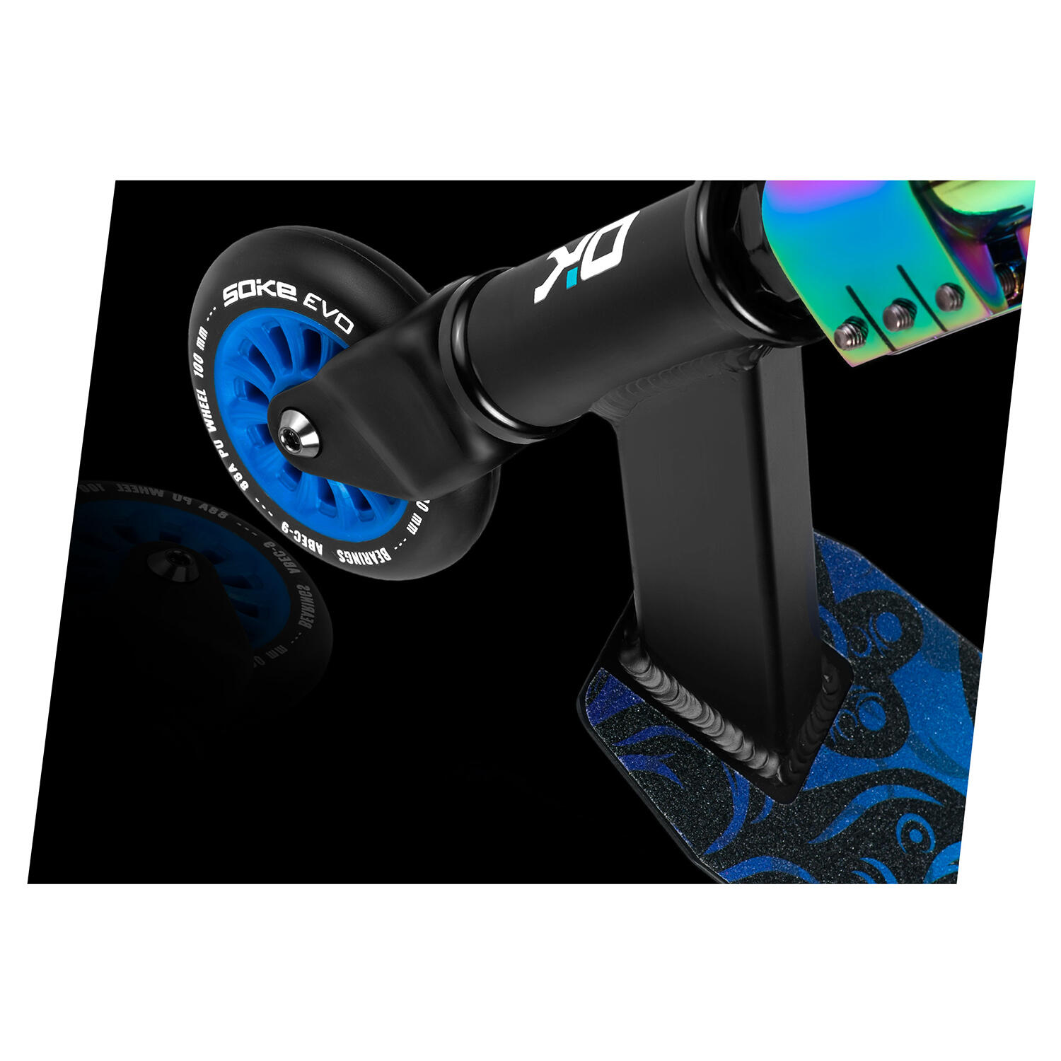 Trotinete freestyle Soke Evo Street 2/7