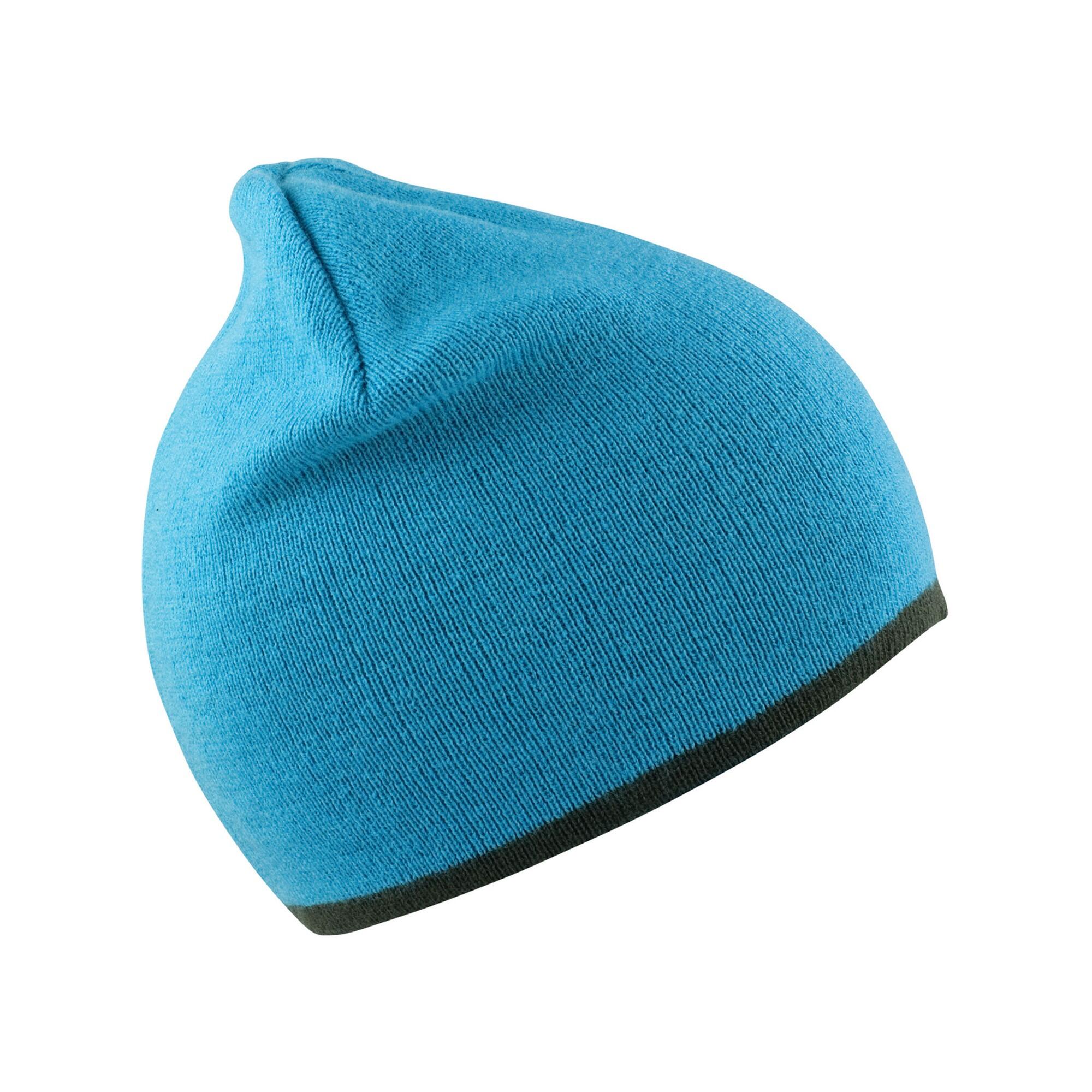 Result Winter Essentials Unisex Adult Reversible Fashion Beanie