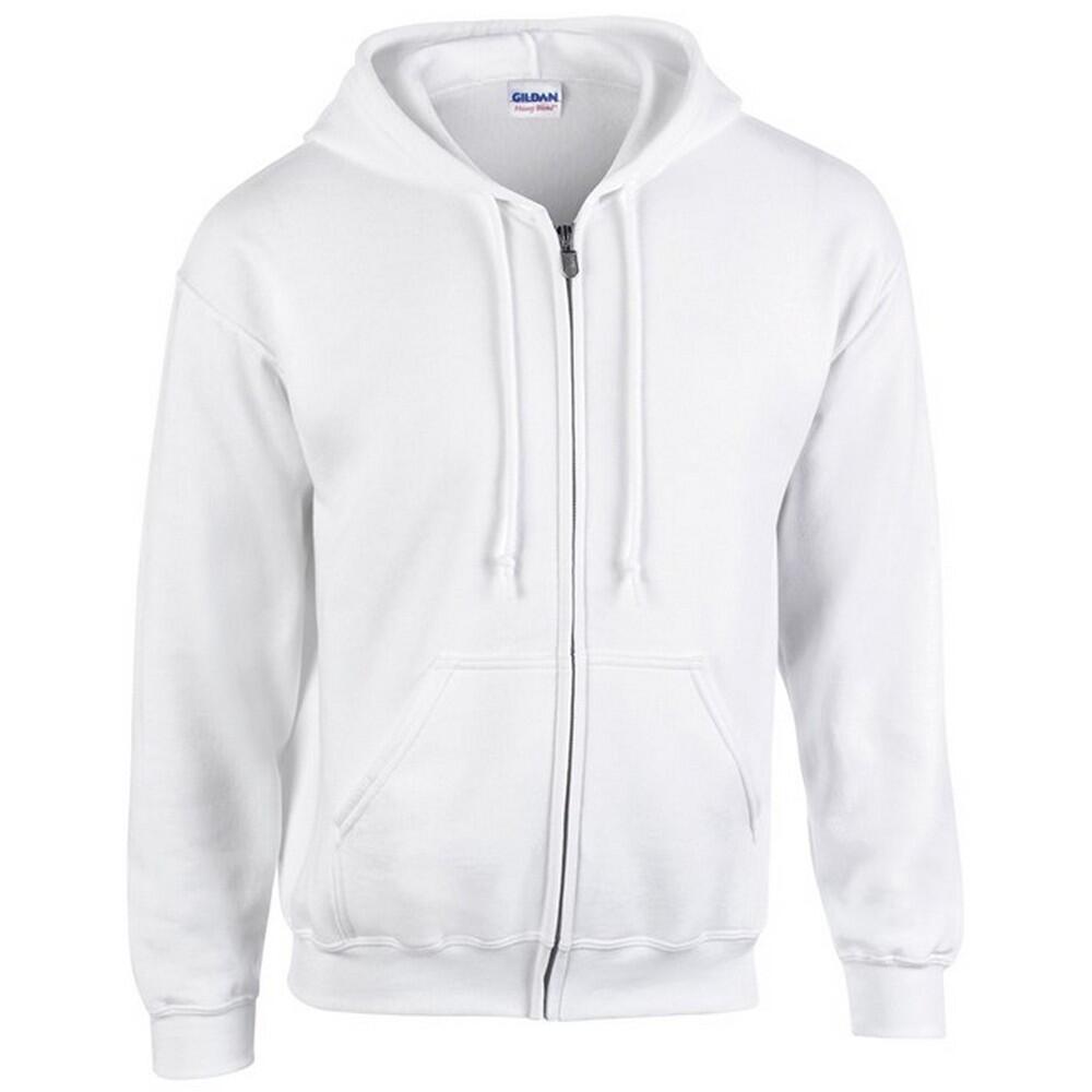 Gildan Unisex Adult Heavy Blend Full Zip Hoodie