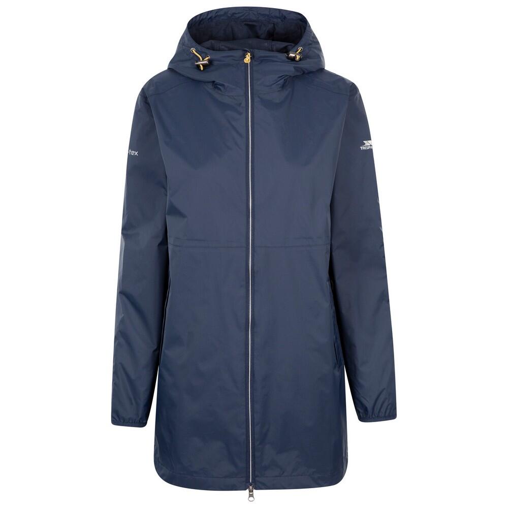 Ladies trespass waterproof coat clearance