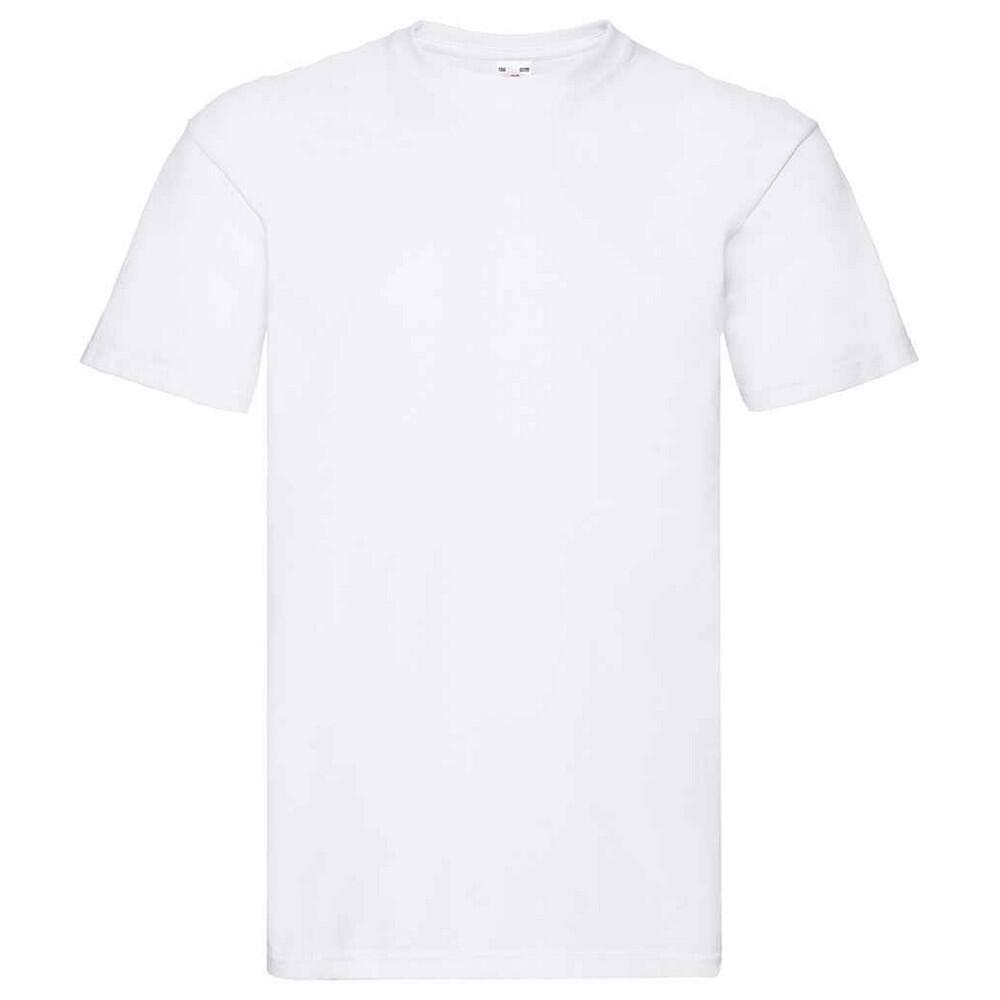 Fruit of the Loom Unisex Adult Super Premium Plain T-Shirt
