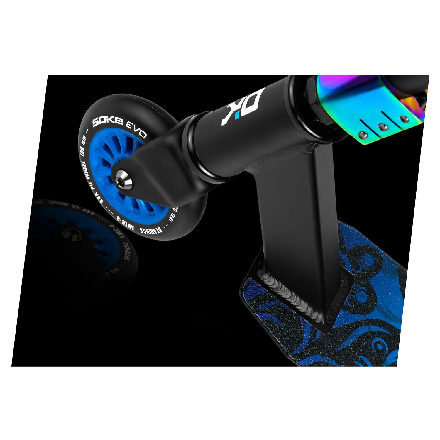 Trotinete freestyle Soke Evo Street 2/7