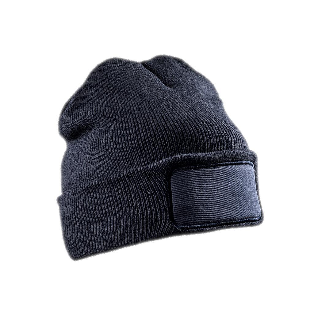 Result Adults Unisex Double Knit Thinsulate Printers Beanie