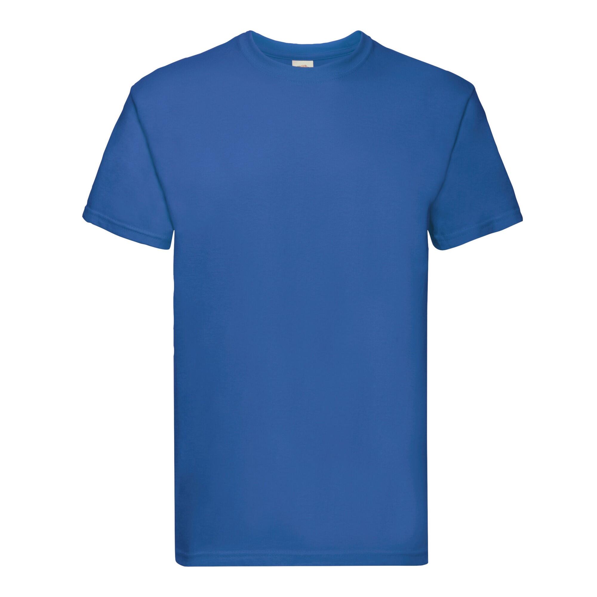 Fruit of the Loom Mens Super Premium T-Shirt