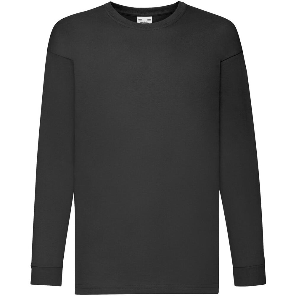 Fruit Of The Loom Childrens/Kids Long Sleeve T-Shirt