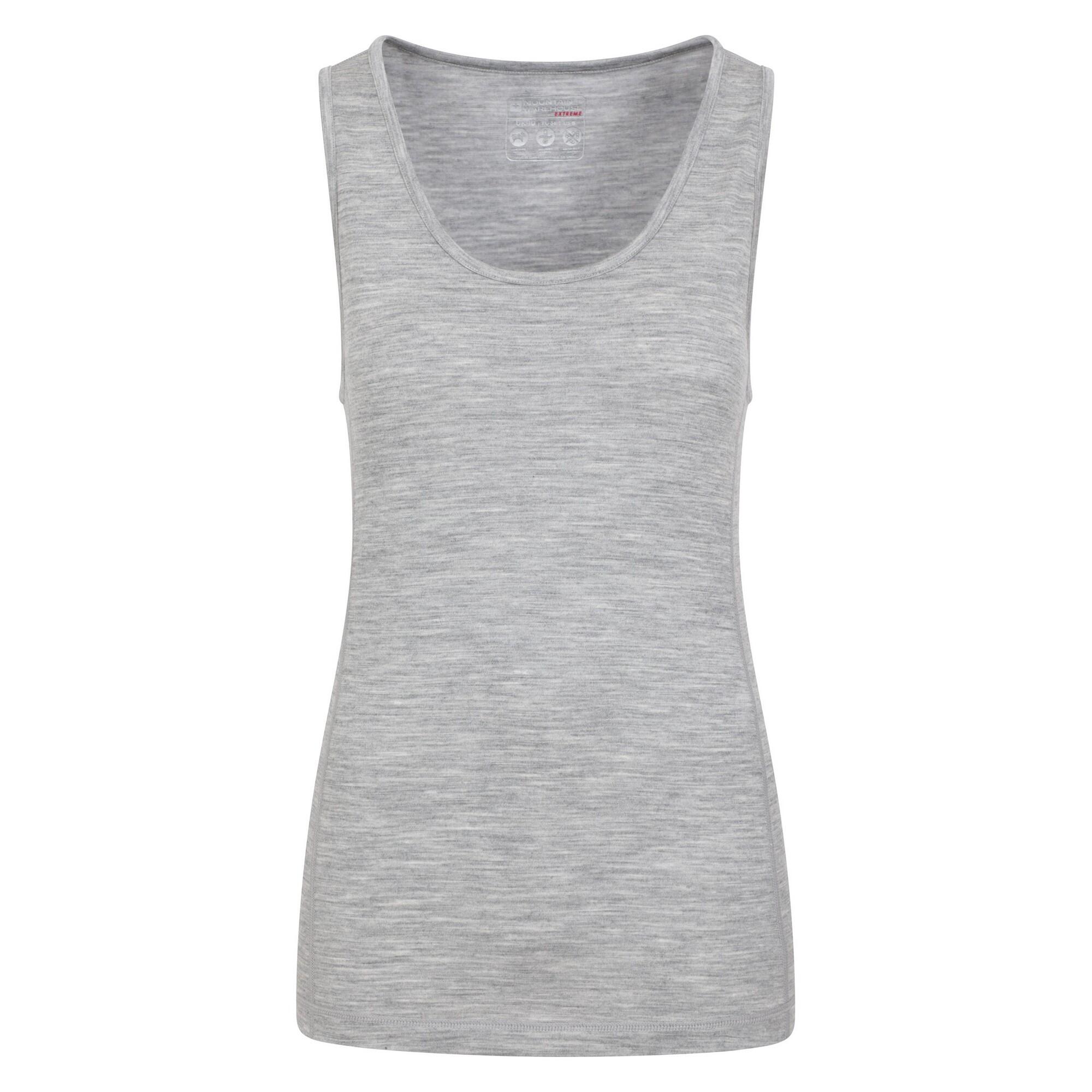 Mountain Warehouse Womens/Ladies Merino Wool Cami Vest Top