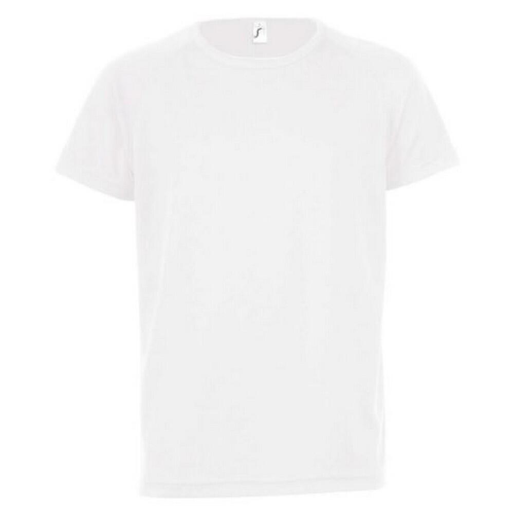 SOLS Childrens/Kids Sporty Unisex Short Sleeve T-Shirt