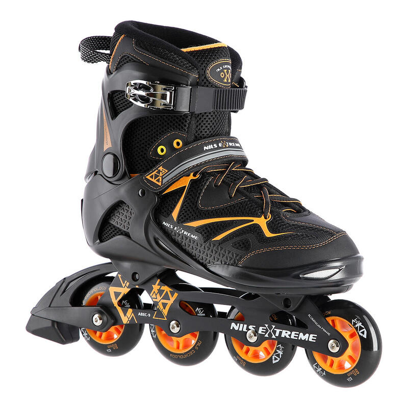 FreizeitRollen Skates nils extrem auf 9022