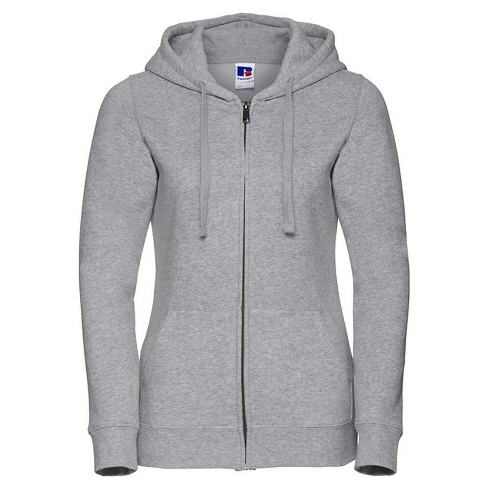 Russell Womens/Ladies Authentic Full Zip Hoodie
