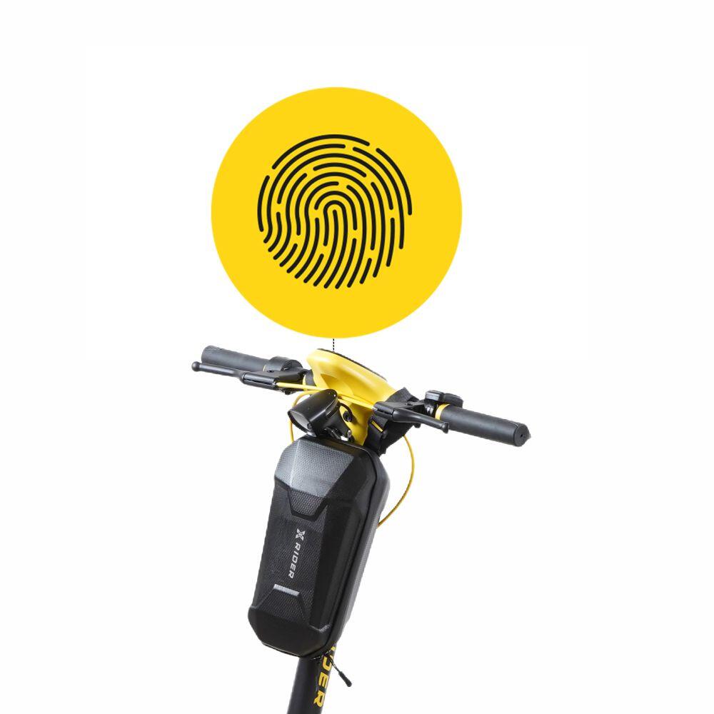 Hulajnoga elektryczna XRIDER MX10 Max Aplikacja KERS 1400W PEAK bateria 18Ah 5/7