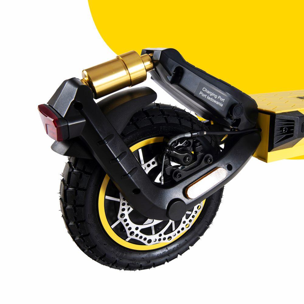 Hulajnoga elektryczna XRIDER F10 Aplikacja KERS 1400W PEAK bateria DMEGC 18.2ah 7/7