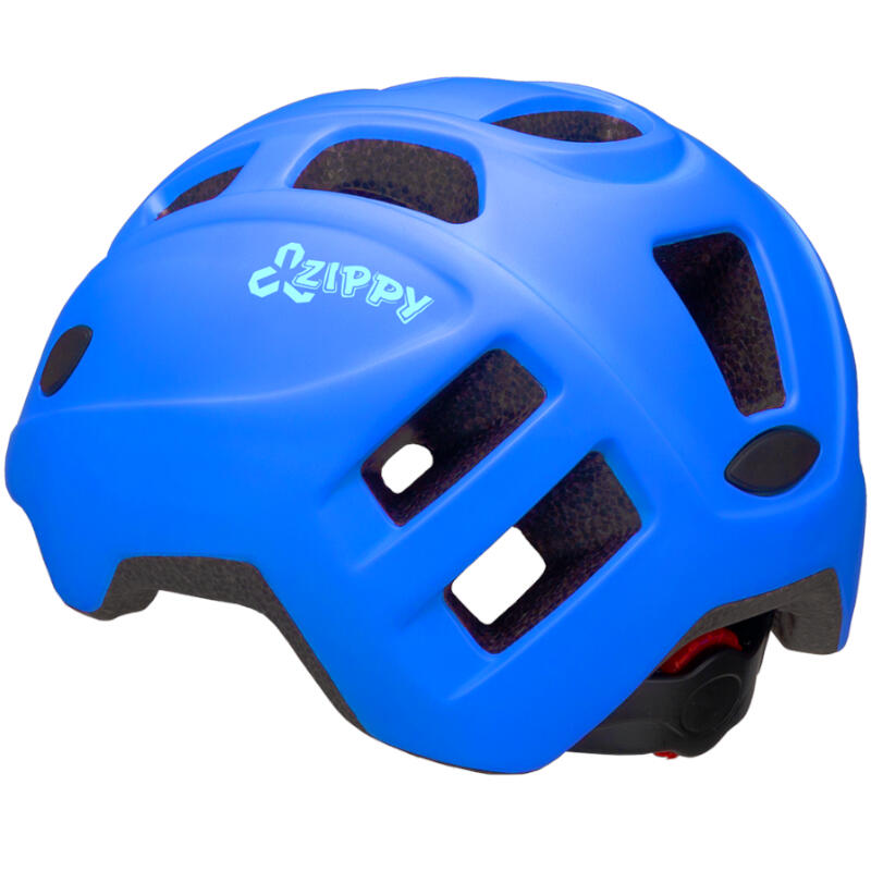Kask rowerowy dziecięcy regulowany CTM Zippy + naklejki