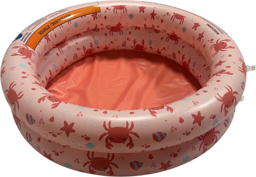 SWIM ESSENTIALS Swim Essentials Swimming Pool 60 cm Rot Krabbe 60 x 15 cm