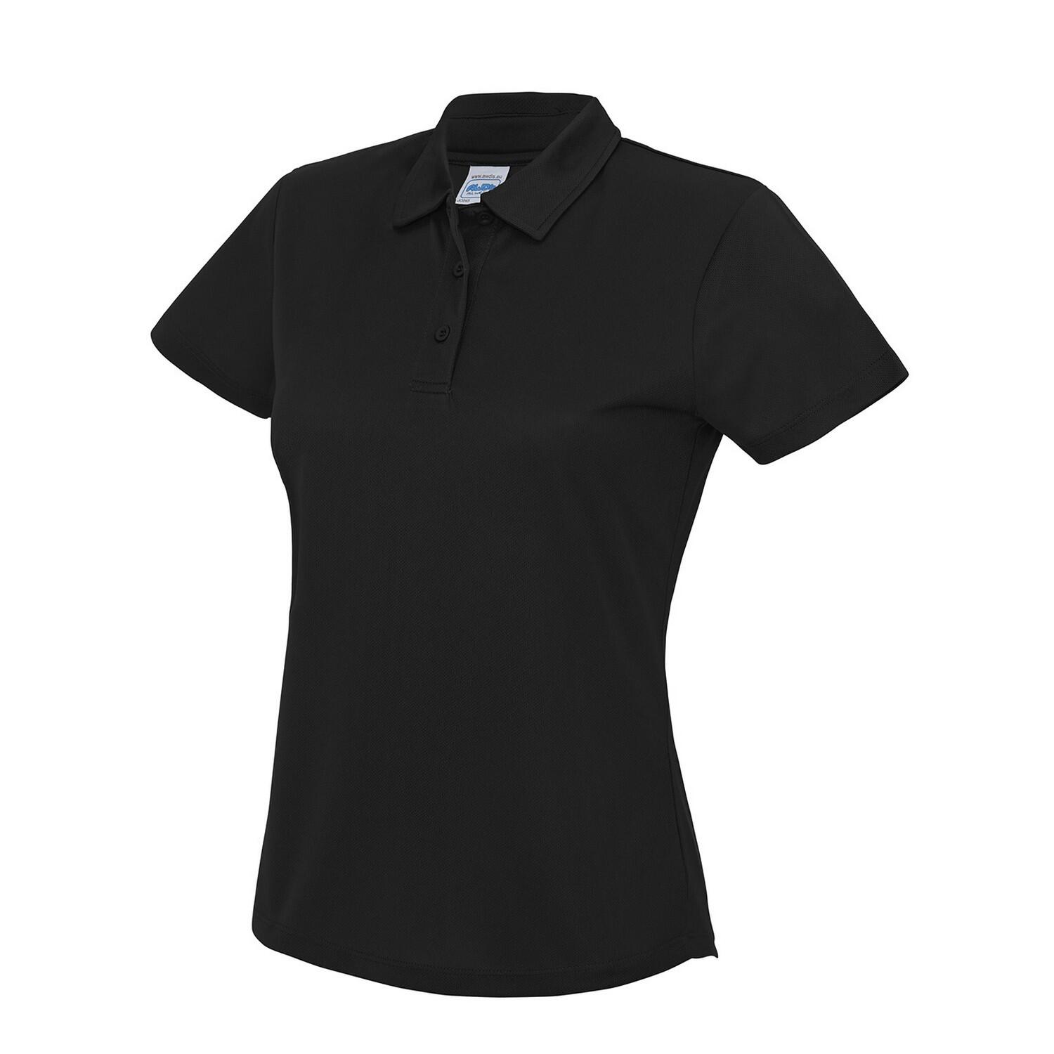 Awdis Womens/Ladies Moisture Wicking Lady Fit Polo Shirt