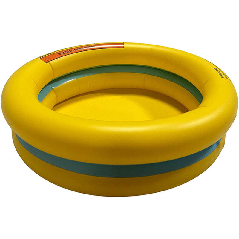 Schwimmen  Baby Pool 60cm  Blue Yellow