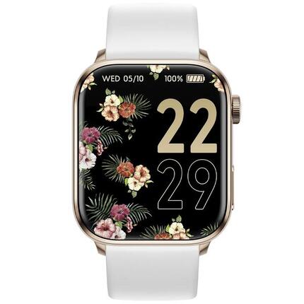 Montre connectée ICE SMART 2.0 Rectangulaire avec Bracelet Silicone