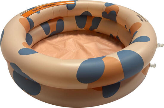 Piscine bébé Swim Essentials orange – 15 L, 2 chambres