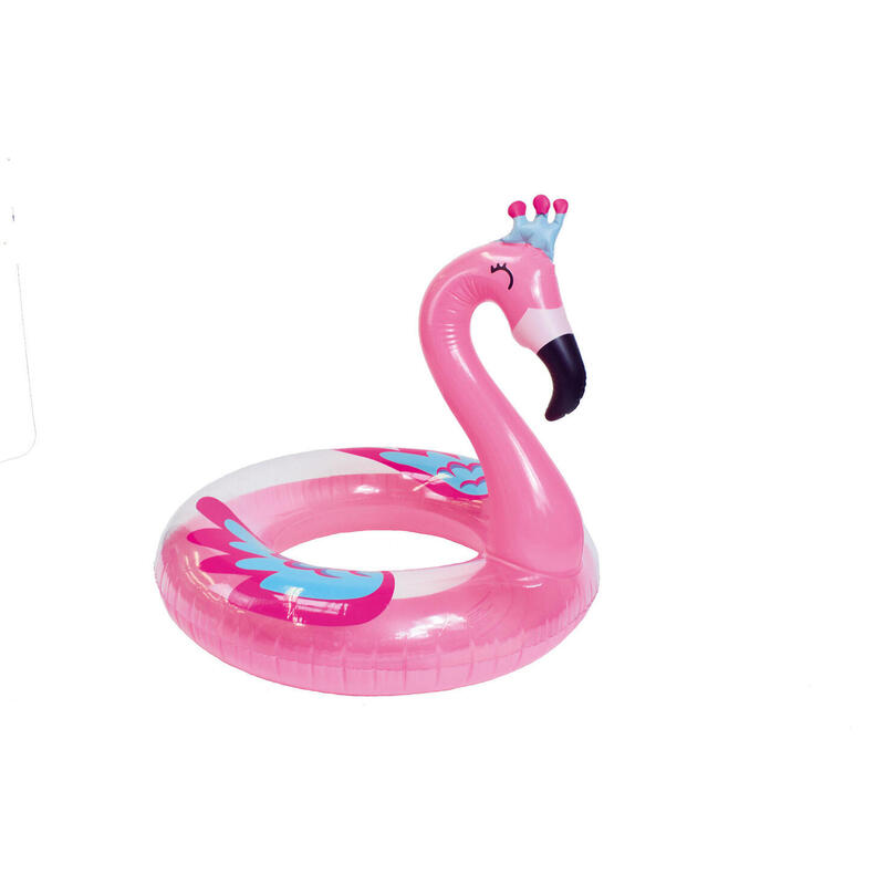 Natation  Bouée de natation 104cm  Rose Flamingo
