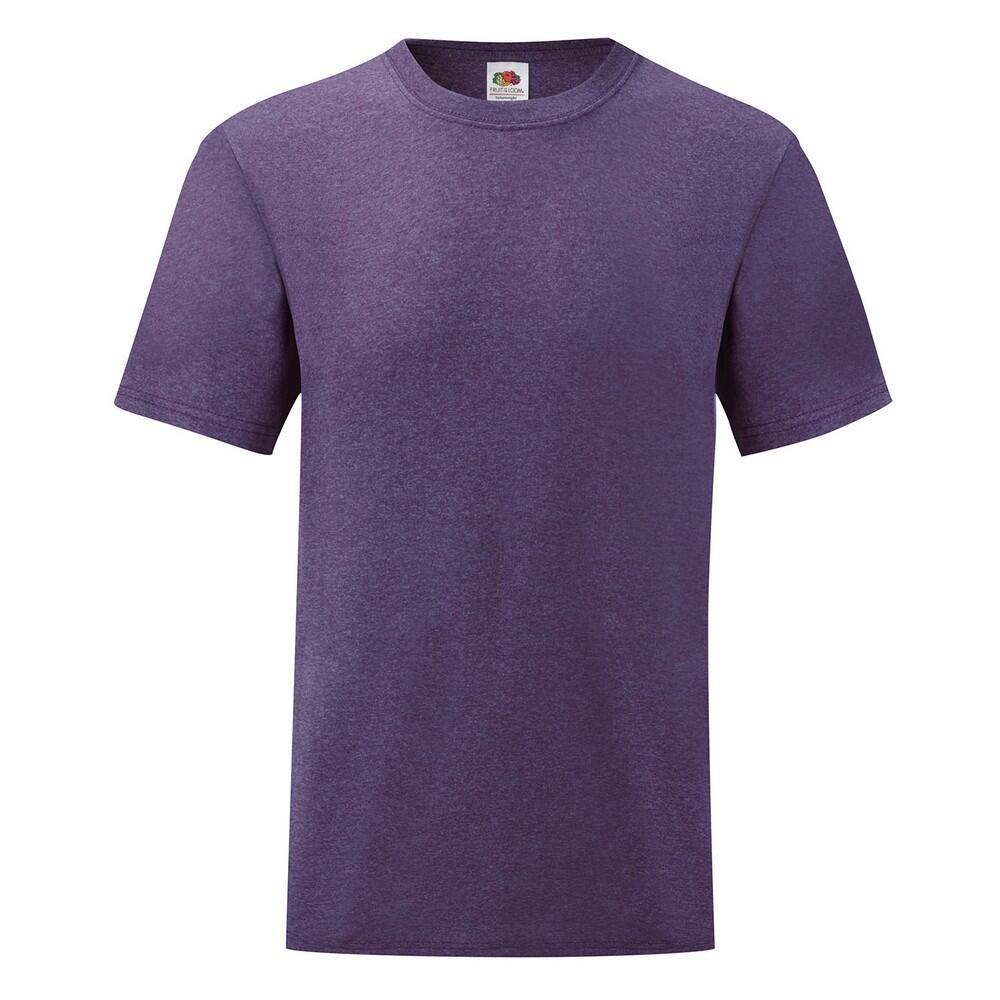 Fruit of the Loom Mens Valueweight Heather T-Shirt