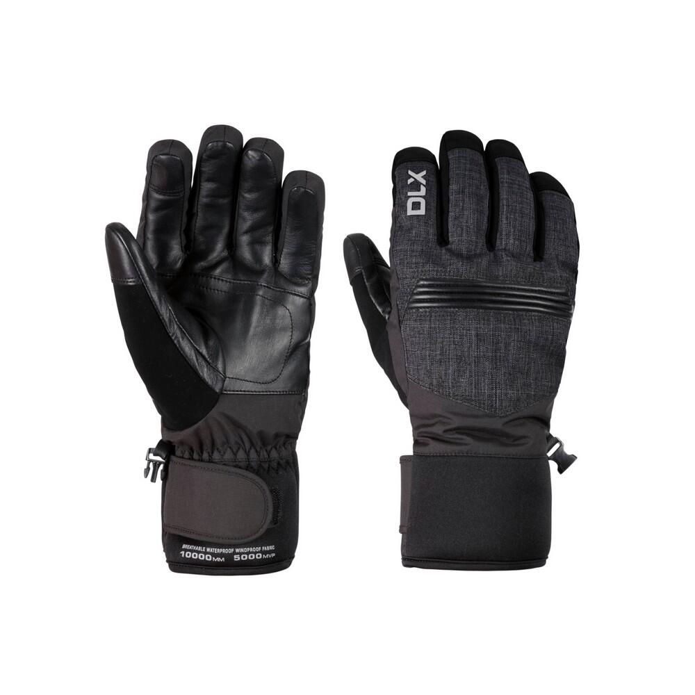 Trespass Unisex Adult Sidney Leather Palm Snow Sports Gloves