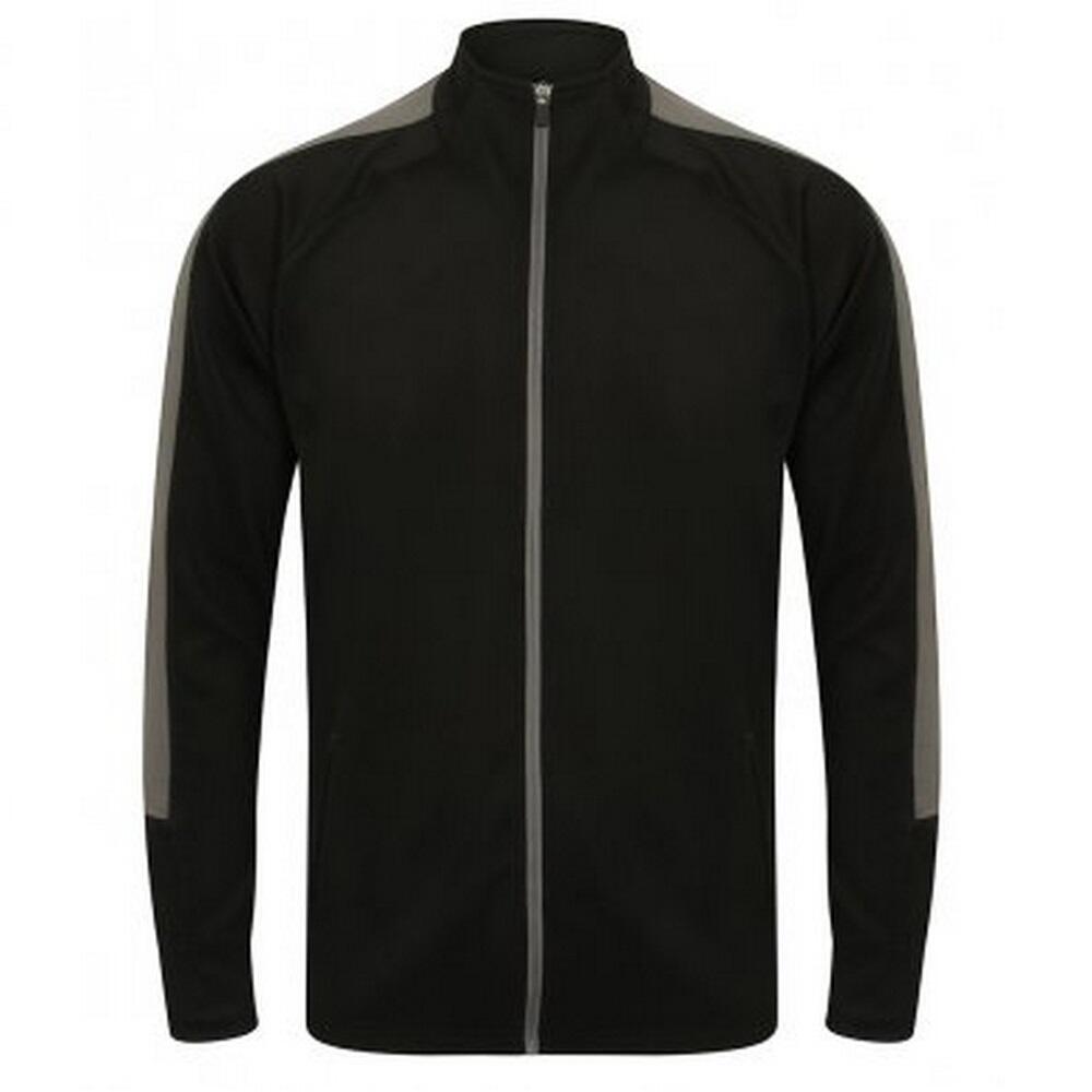 Finden And Hales Mens Knitted Tracksuit Top