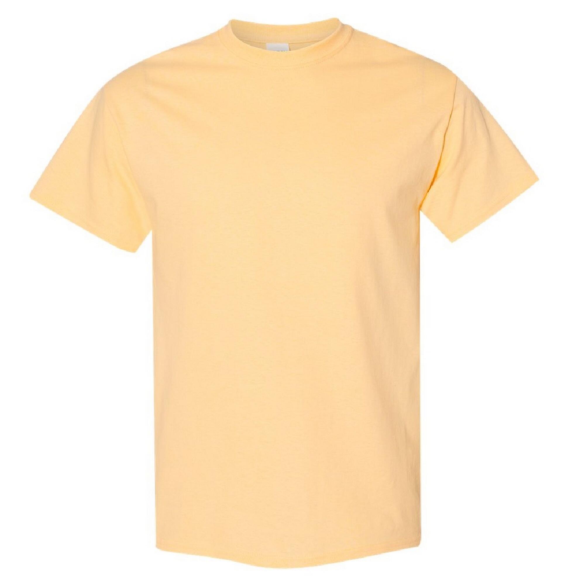 Gildan Mens Heavy Cotton Short-Sleeved T-Shirt