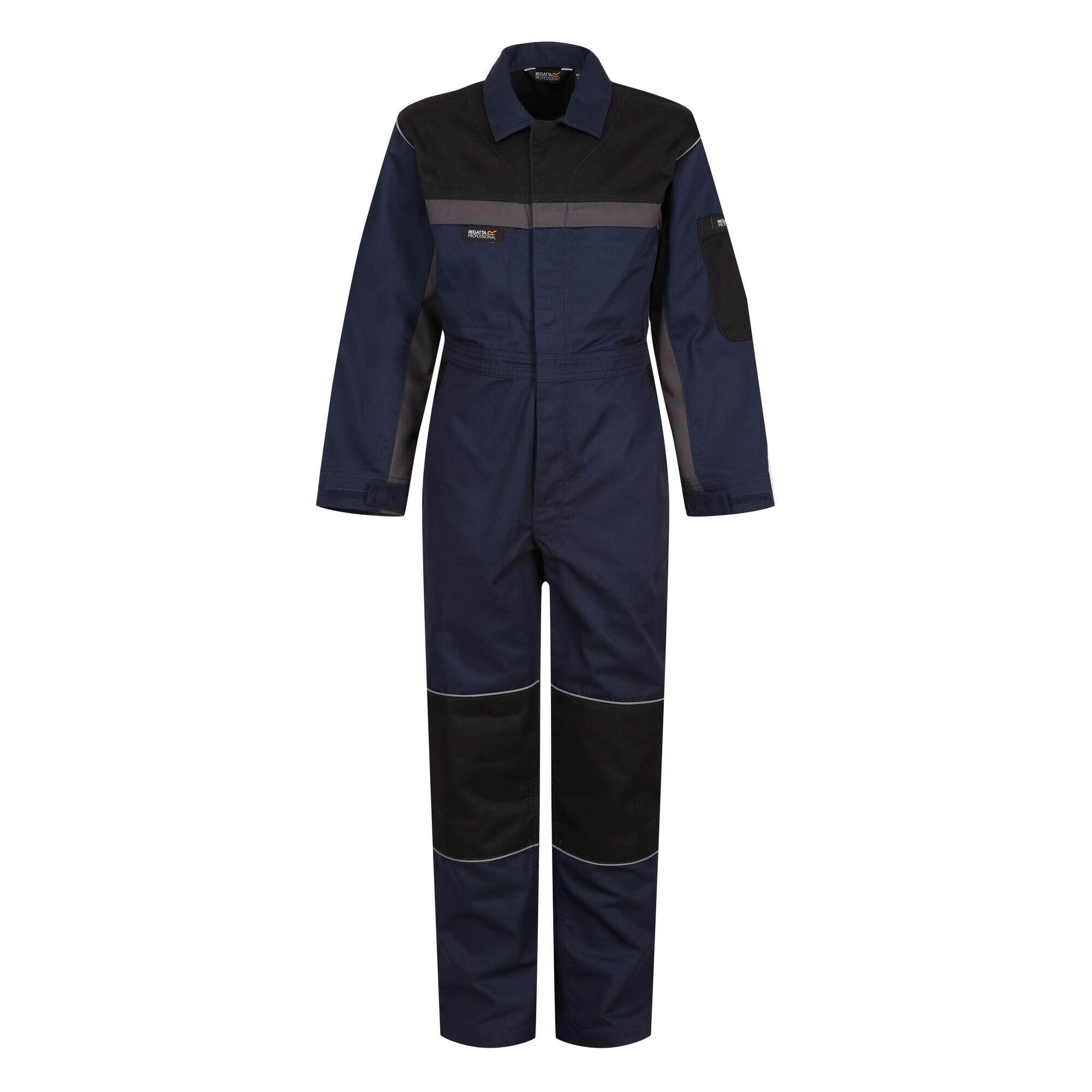 Regatta Childrens/Kids Contrast Snap Fit Jumpsuit