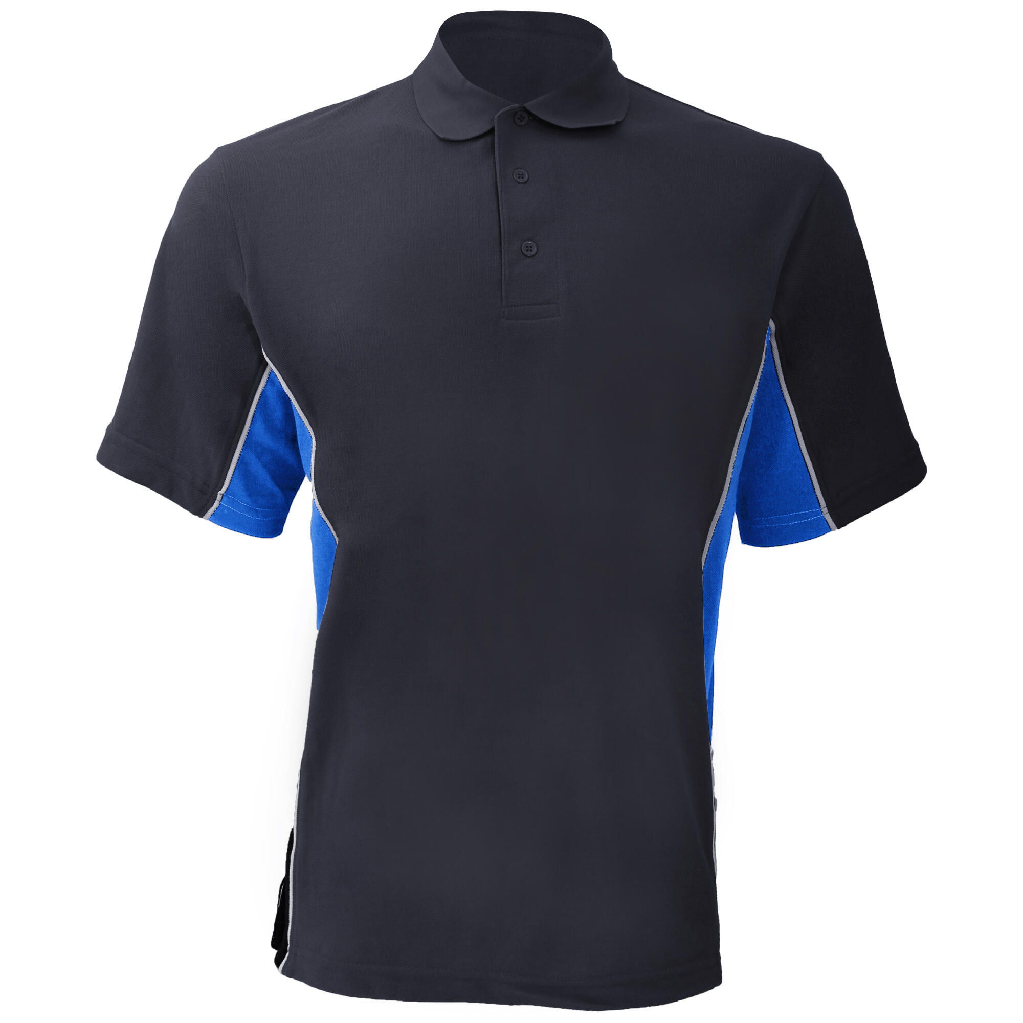 Gamegear® Mens Track Pique Short Sleeve Polo Shirt Top