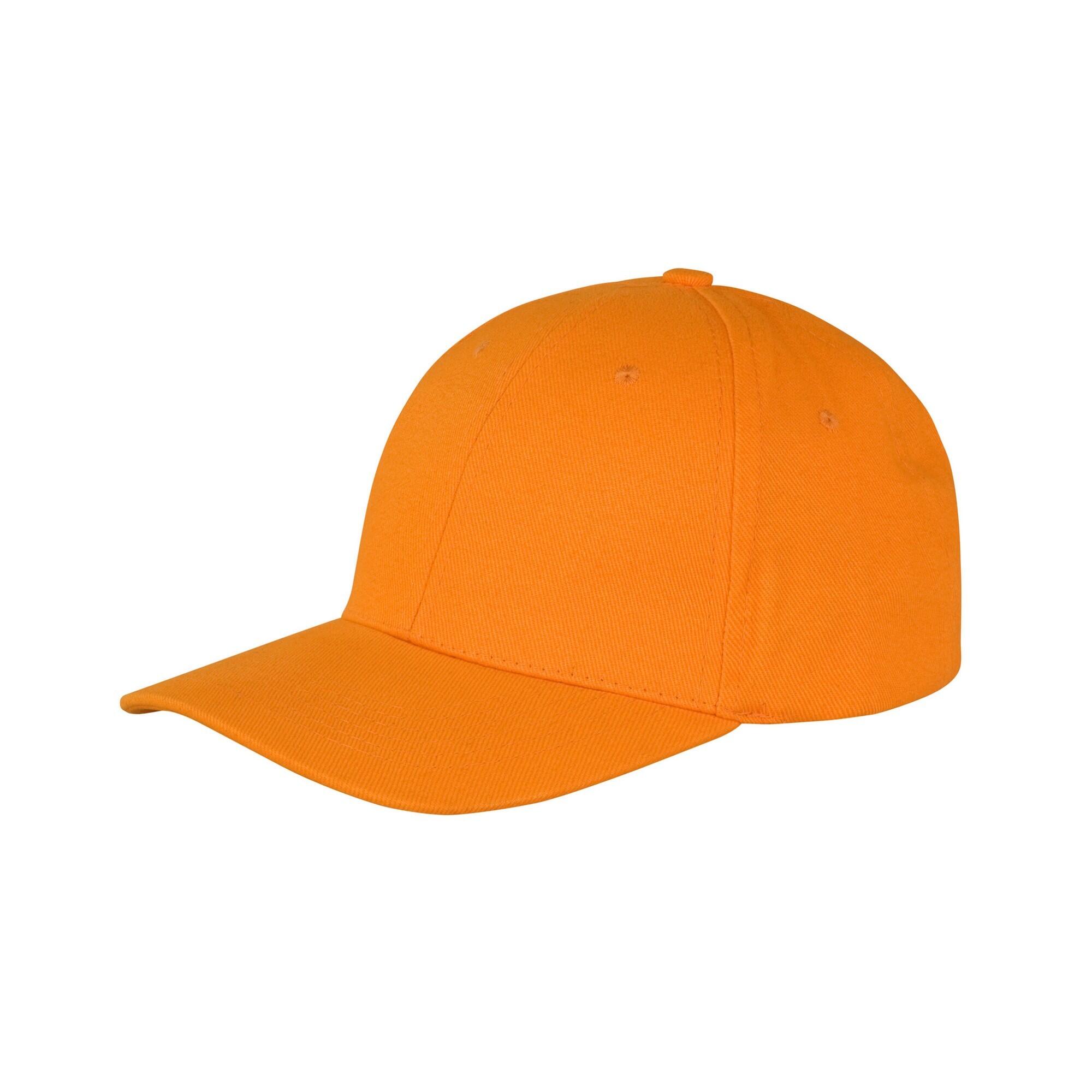 Result Headwear Memphis 6 Panel Brushed Cotton Low Profile Baseball Cap