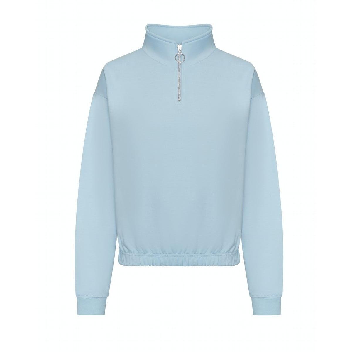 Awdis Womens/Ladies Just Hoods Crop Sweatshirt