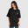 Damen Oversize T-Shirt Payton Schwarz für Sport & Freizeit