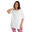 Damen Oversize T-Shirt Payton Creme für Sport & Freizeit