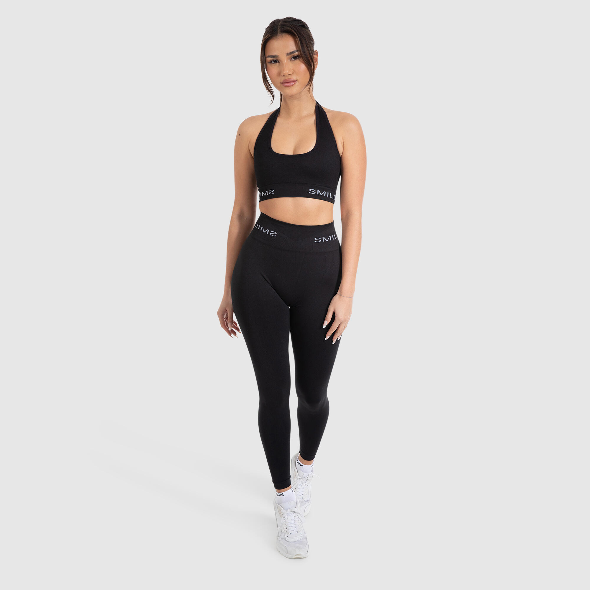 Damen Leggings Azura Schwarz 4/7