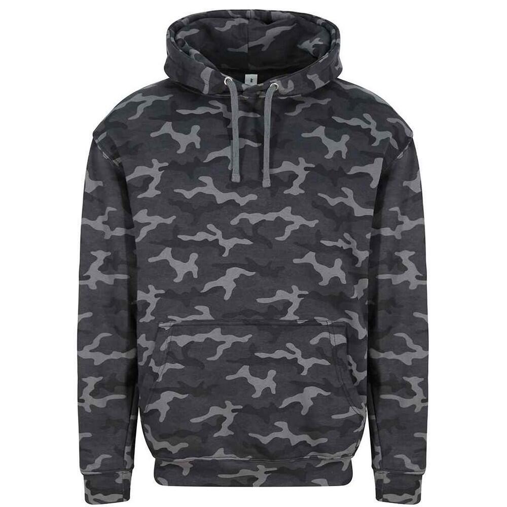 Awdis Mens Camouflage Hoodie