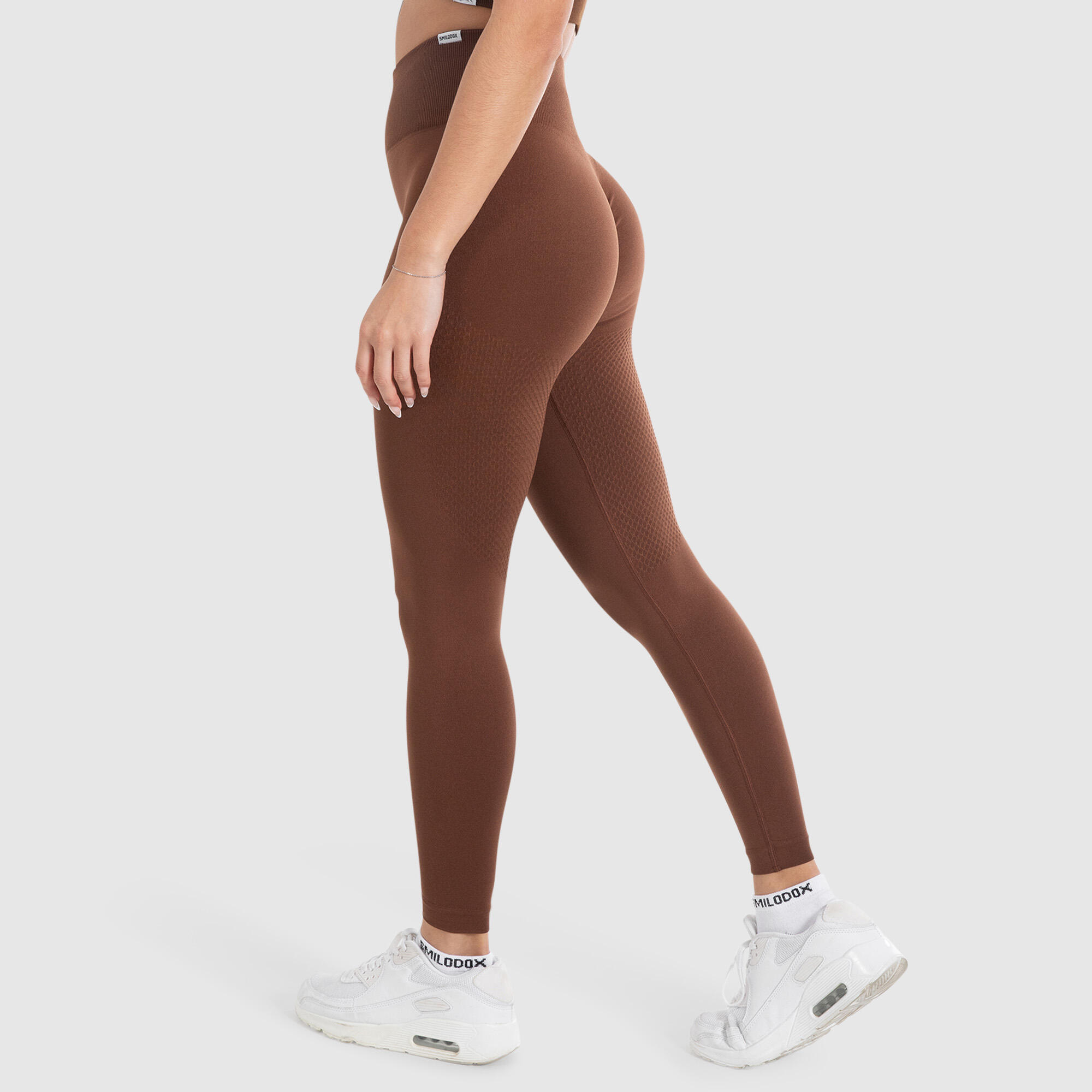 Damen Leggings Amaze Scrunch Pro Hellbraun 2/6