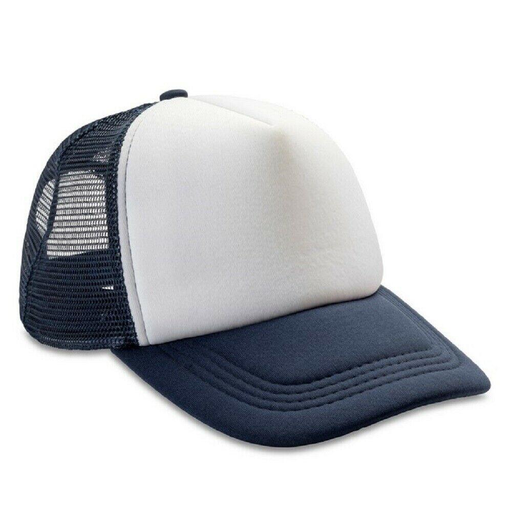 Result Headwear Mens Core Detroit 1/2 Mesh Truckers Cap