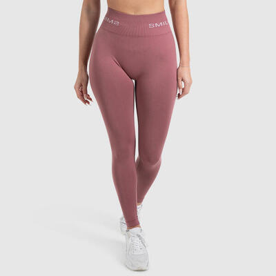 Damen High Waist Leggings Azura Pink