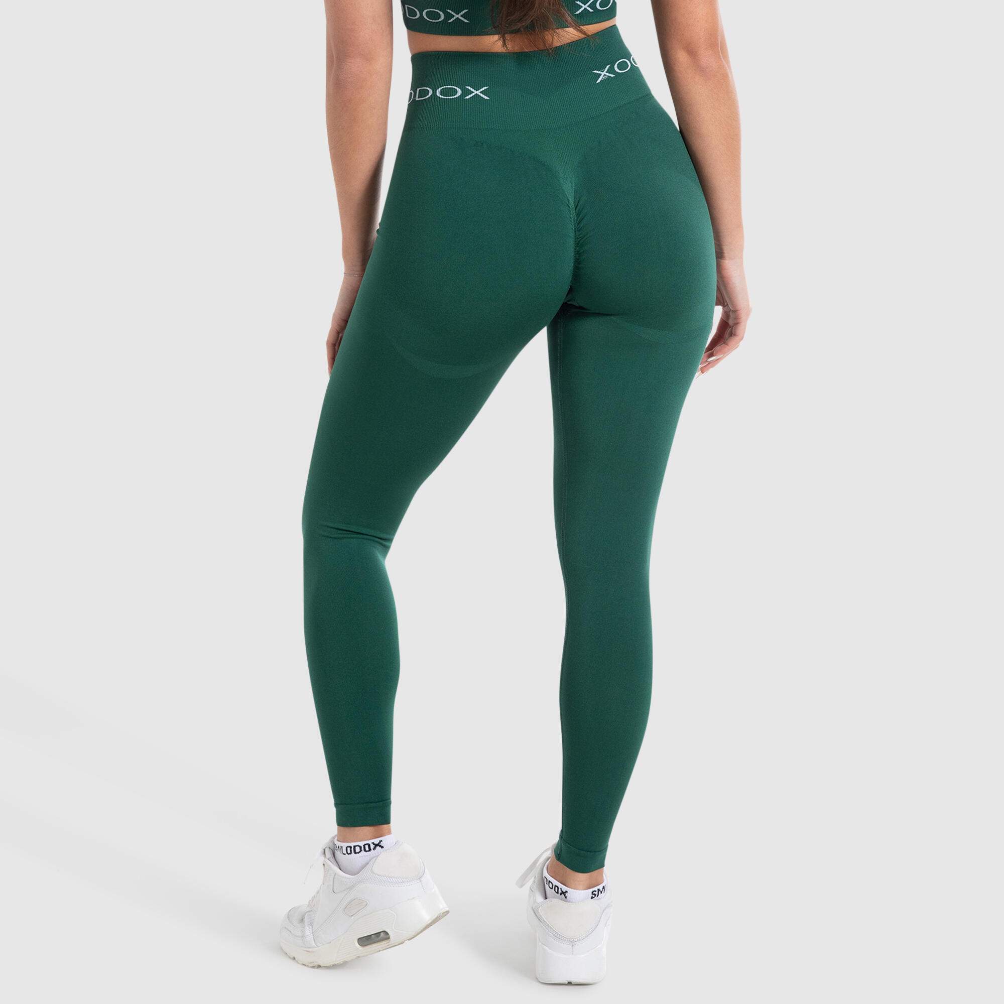 Damen Leggings Azura Grün 2/7