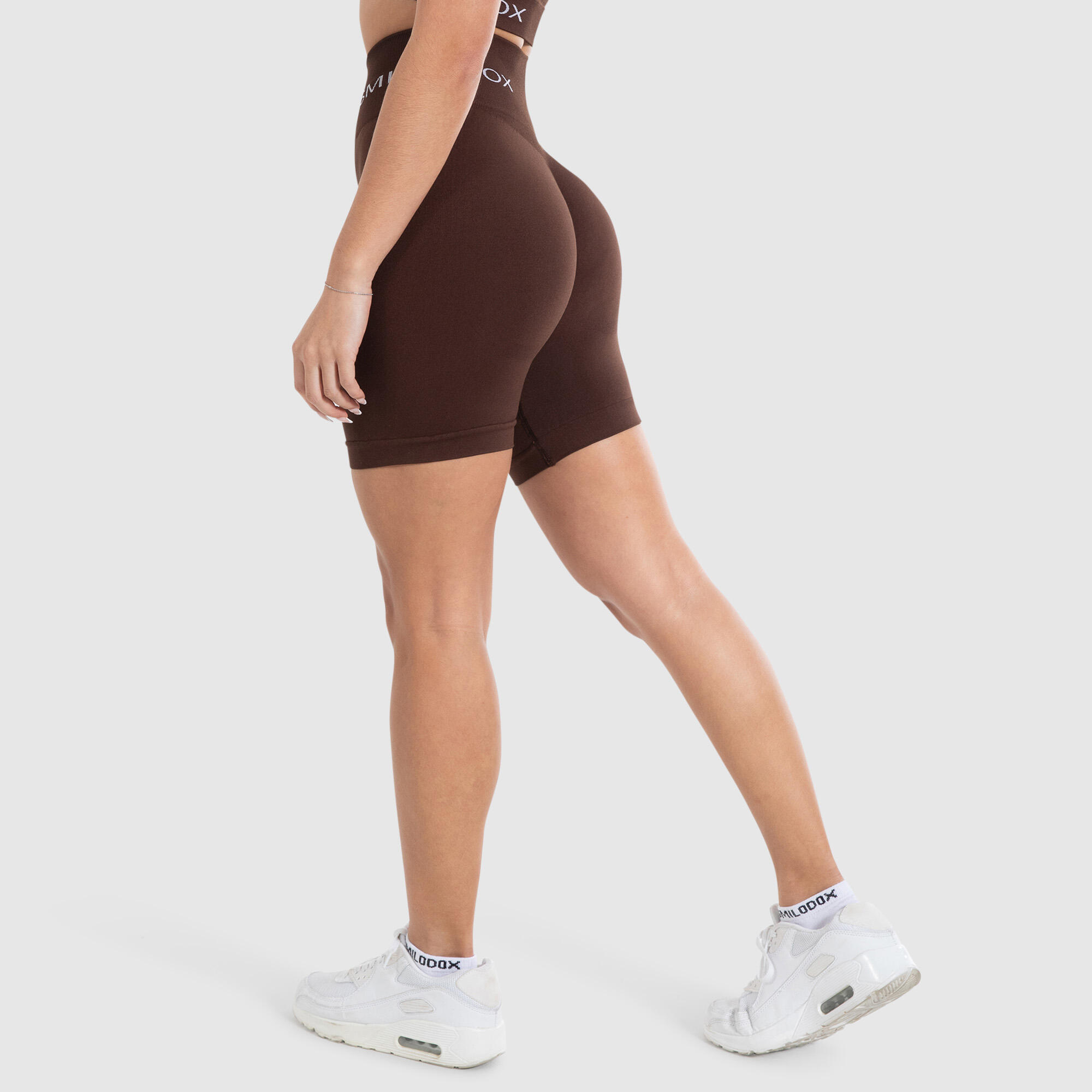 Damen Shorts Azura Braun 3/7