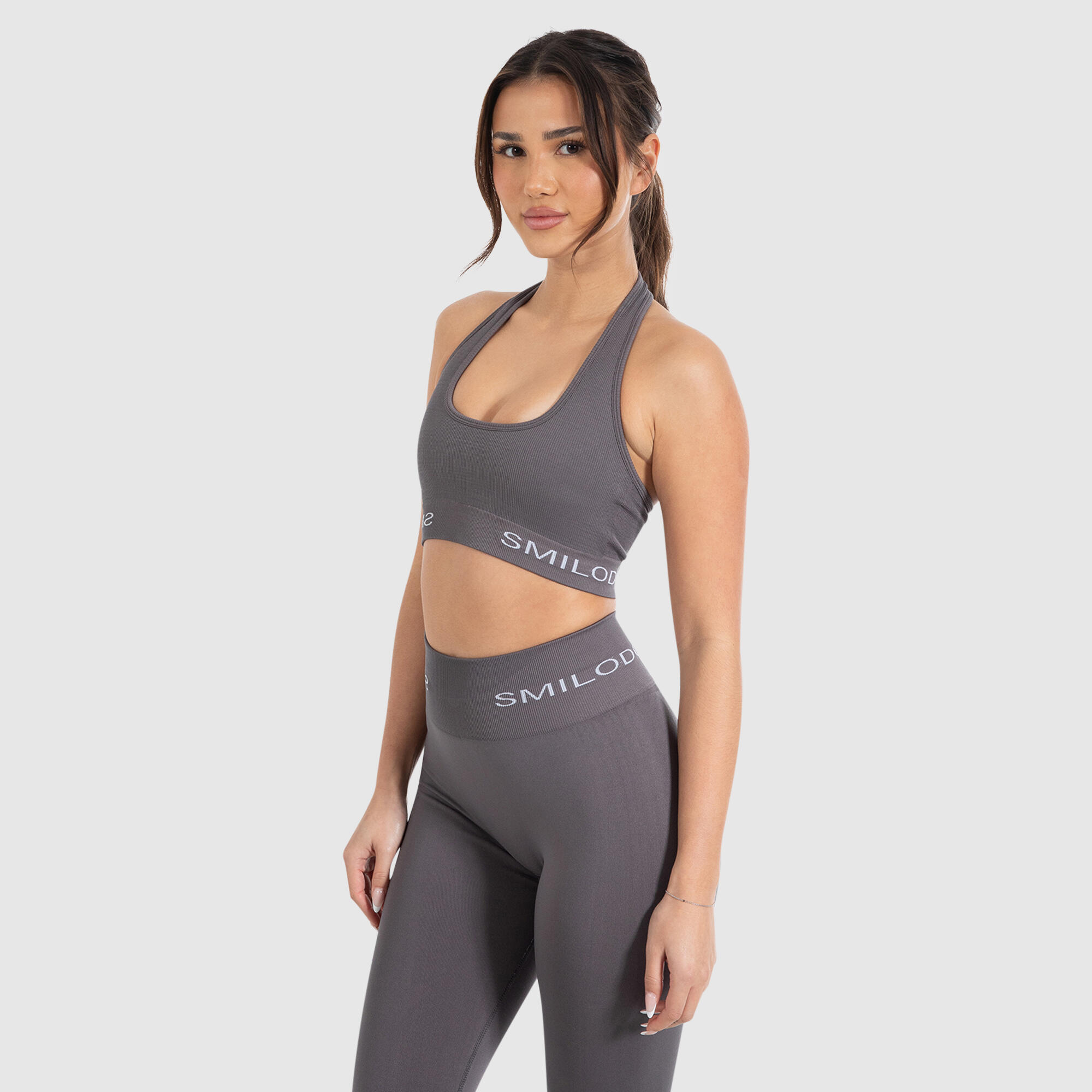 Damen Sport BH Azura Anthrazit 3/7